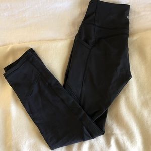 Lululemon All the right places crop